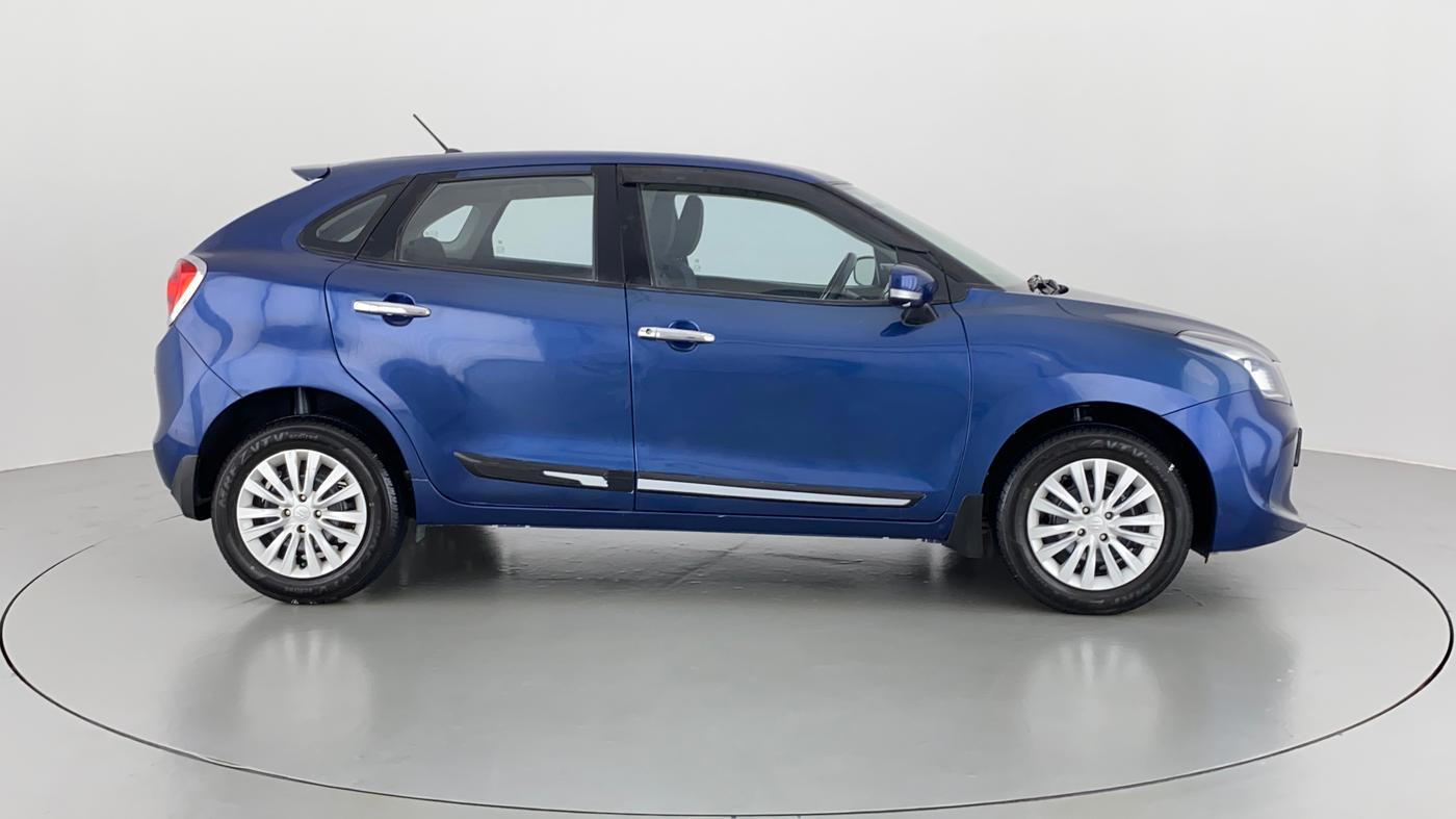 2020 Maruti Baleno DELTA PETROL 1.2, Petrol, Manual, Right Side View