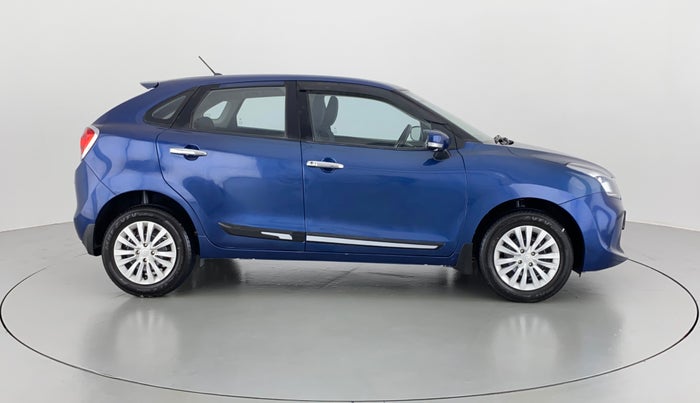 2020 Maruti Baleno DELTA 1.2 K12, Petrol, Manual, Right Side View
