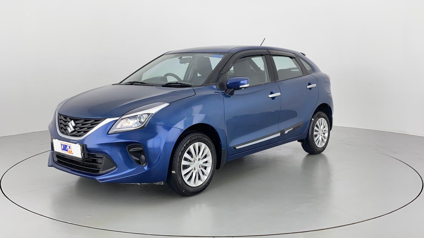 2020 Maruti Baleno DELTA PETROL 1.2, Petrol, Manual, Left Front Diagonal