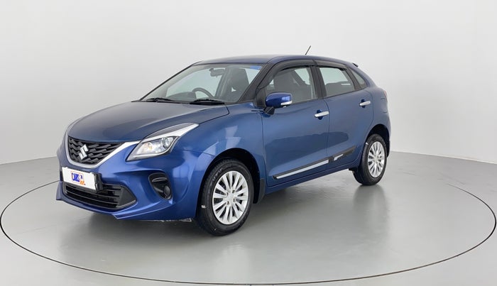 2020 Maruti Baleno DELTA 1.2 K12, Petrol, Manual, Left Front Diagonal