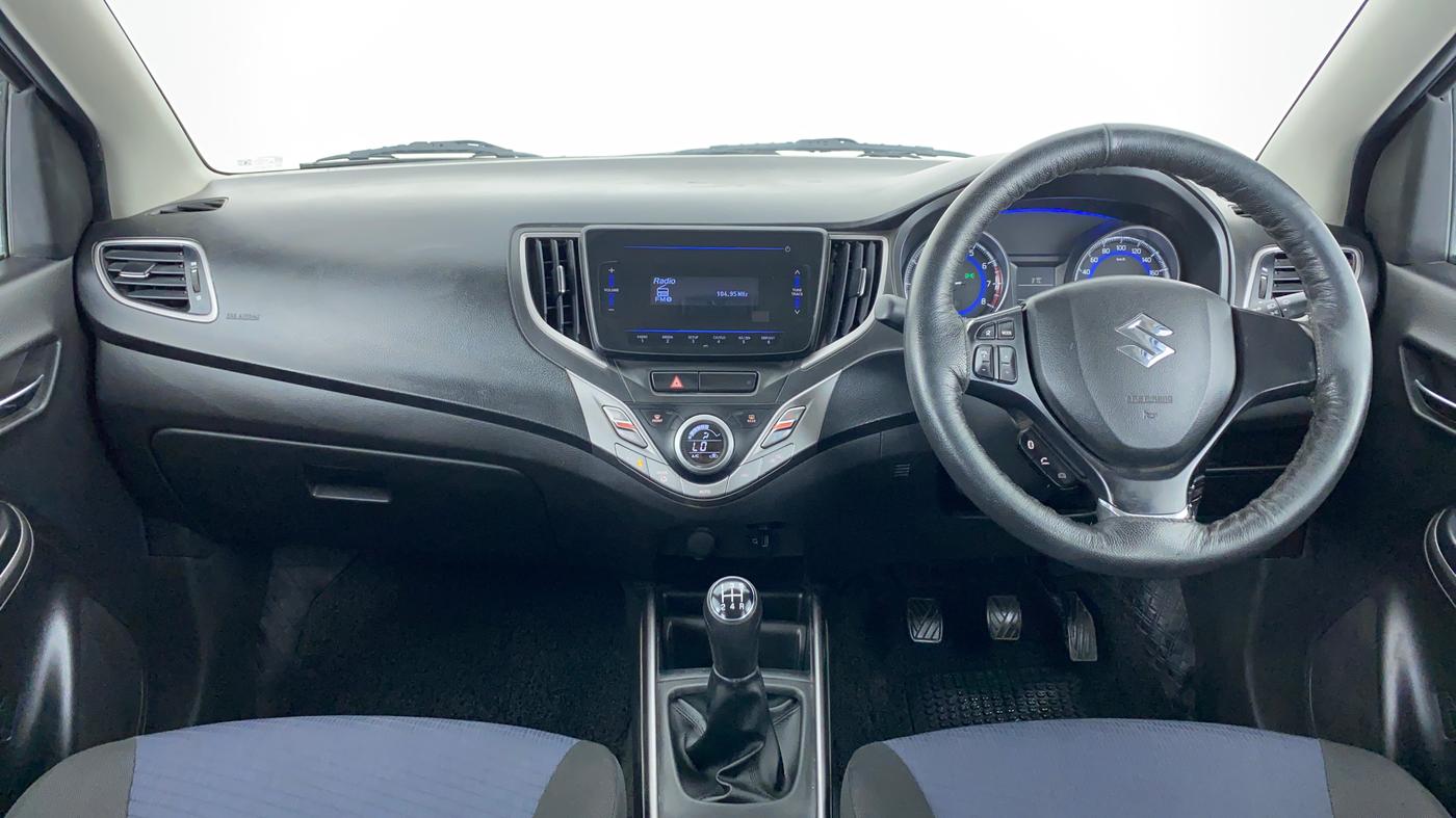 2020 Maruti Baleno DELTA PETROL 1.2, Petrol, Manual, Dashboard