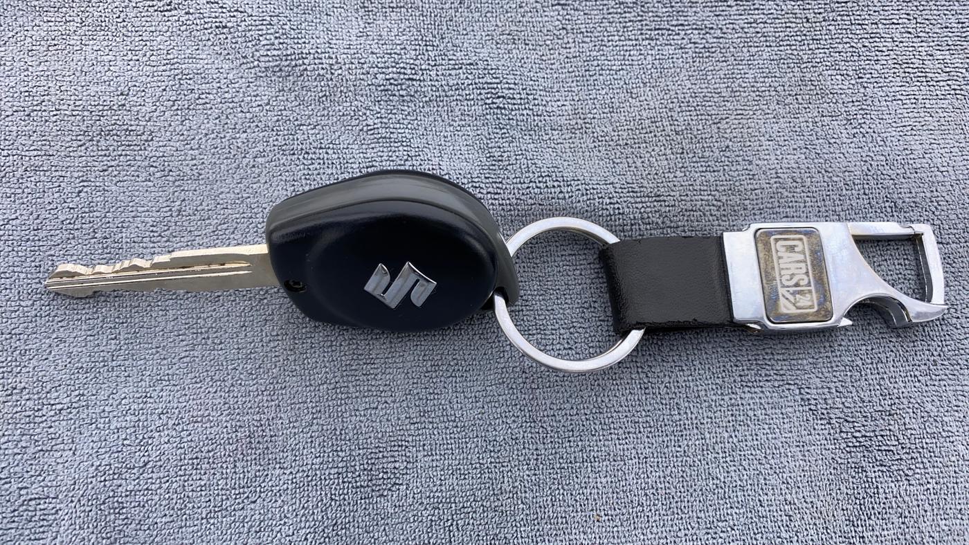 2020 Maruti Baleno DELTA PETROL 1.2, Petrol, Manual, Key Close Up