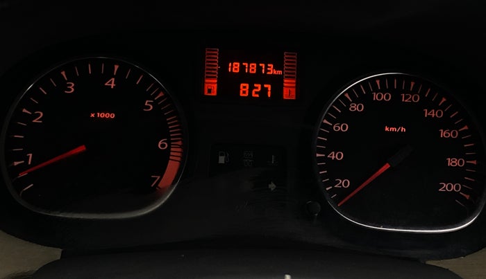 2014 Renault Duster 110 PS RXZ 4X4 MT DIESEL, Diesel, Manual, 1,69,999 km, Odometer Image