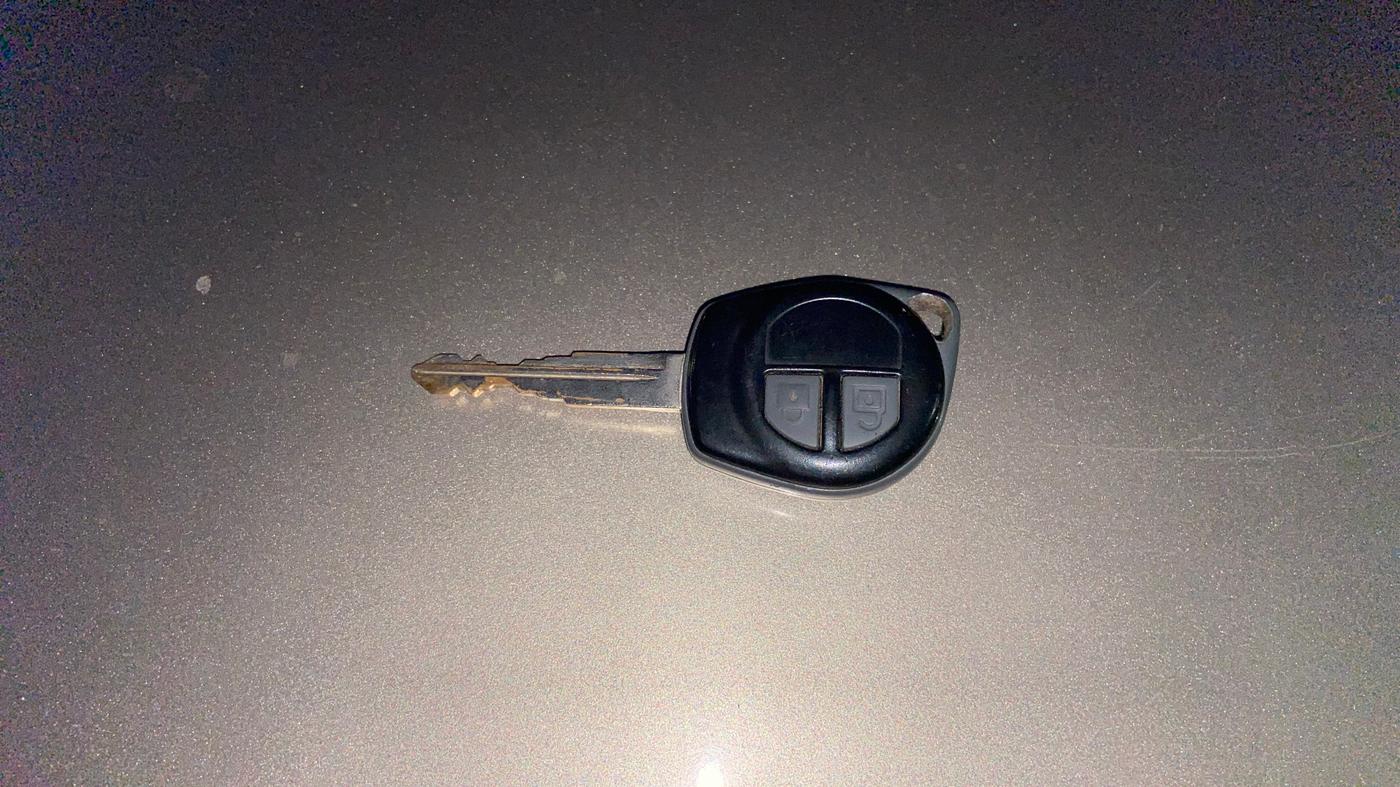 2014 Maruti Wagon R 1.0 VXI, Petrol, Manual, 97,625 km, Key Close Up