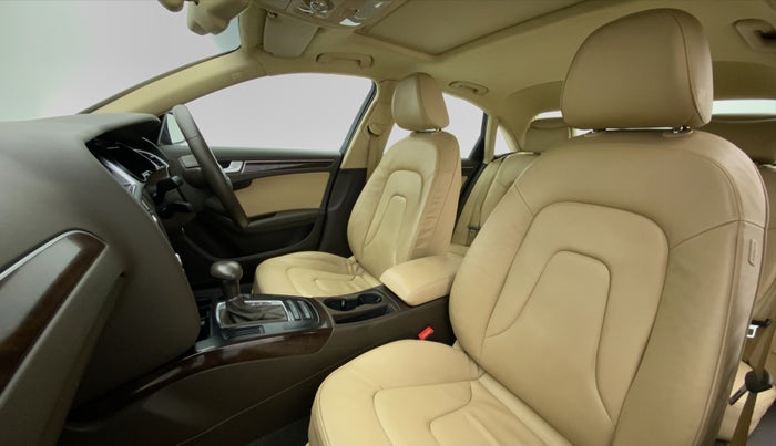 2013 Audi A4 2.0 TDI S LINE, Diesel, Automatic, 43,615 km, Right Side Front Door Cabin