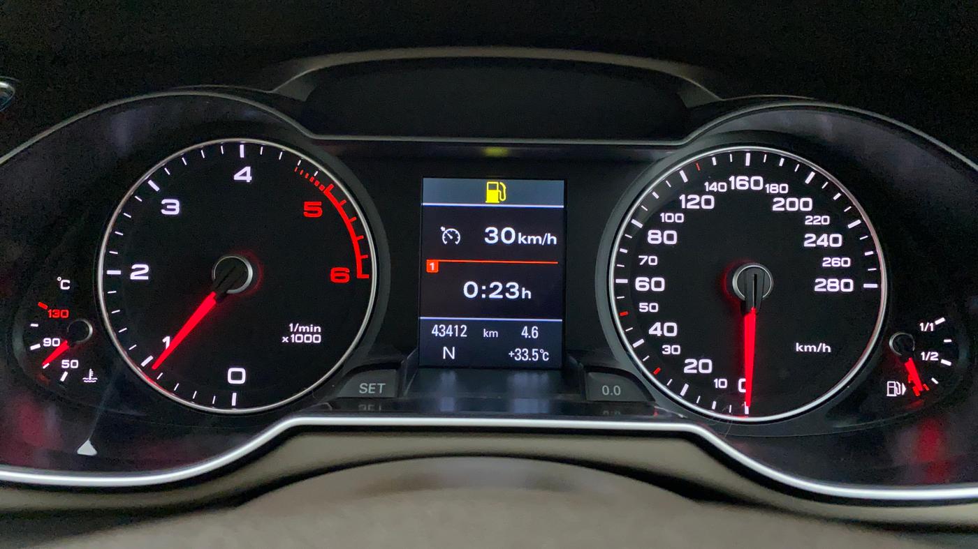 2013 Audi A4 2.0 TDI S LINE, Diesel, Automatic, 43,615 km, Odometer Image