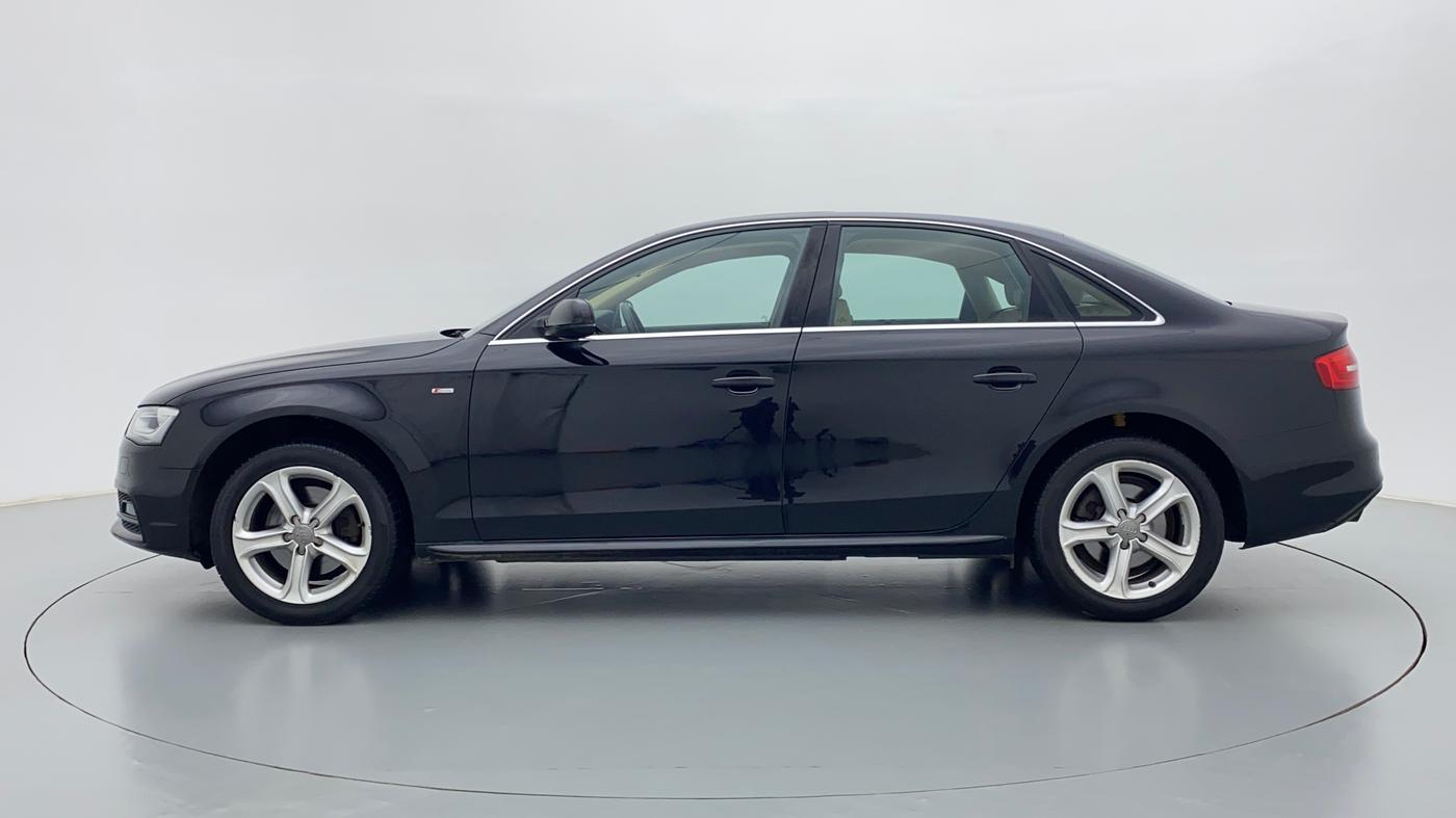 2013 Audi A4 2.0 TDI S LINE, Diesel, Automatic, 43,615 km, Left Side