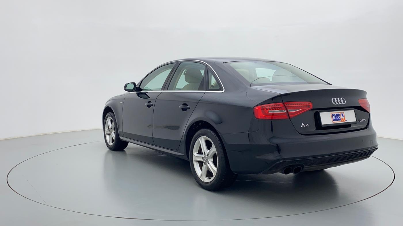 2013 Audi A4 2.0 TDI S LINE, Diesel, Automatic, 43,615 km, Left Back Diagonal