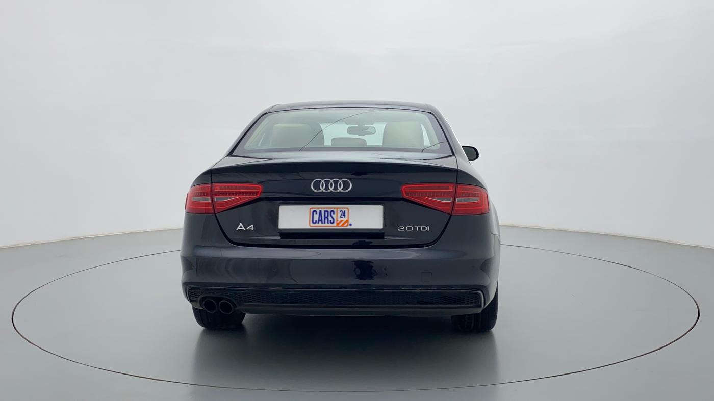 2013 Audi A4 2.0 TDI S LINE, Diesel, Automatic, 43,615 km, Back/Rear