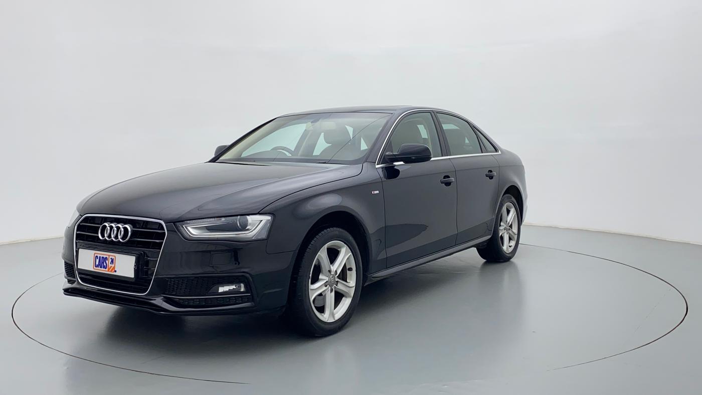 2013 Audi A4 2.0 TDI S LINE, Diesel, Automatic, 43,615 km, Left Front Diagonal