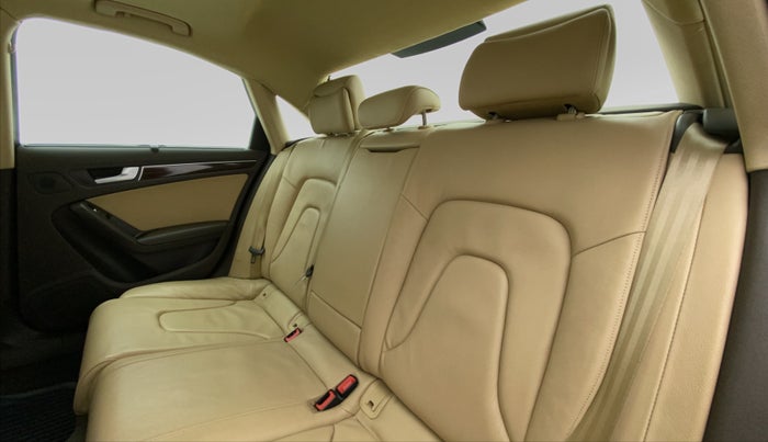 2013 Audi A4 2.0 TDI S LINE, Diesel, Automatic, 43,615 km, Right Side Rear Door Cabin
