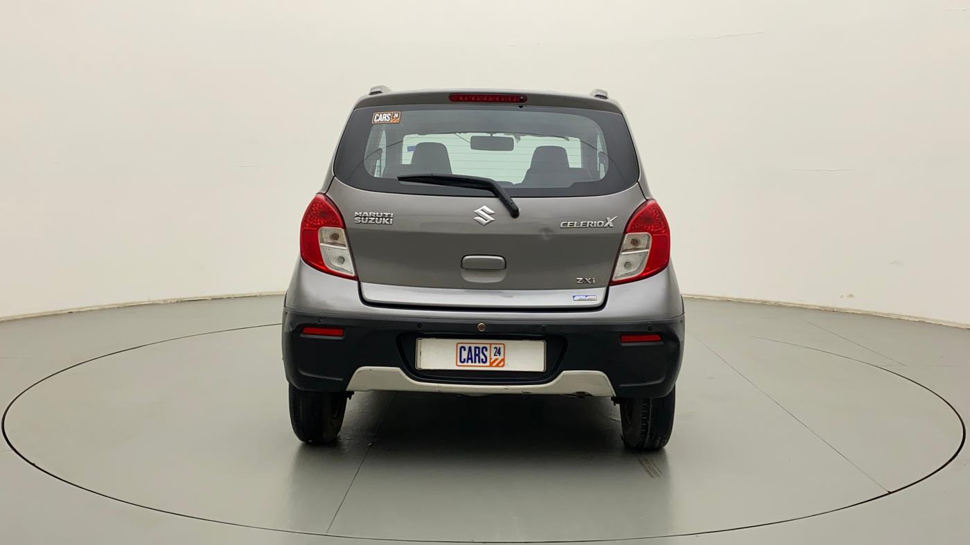 2018 Maruti Celerio X ZXI (O) AMT, Petrol, Automatic, 50,392 km, Back/Rear