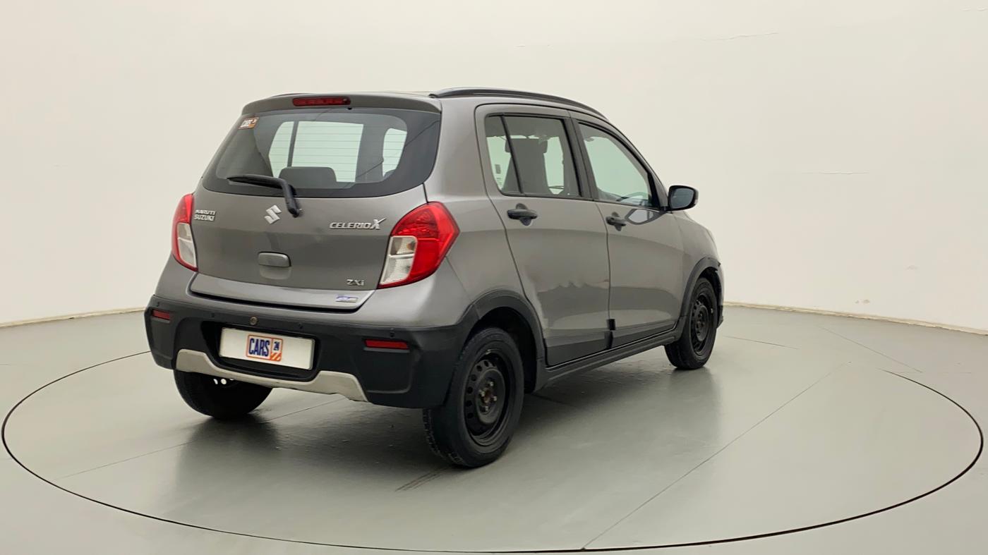 2018 Maruti Celerio X ZXI (O) AMT, Petrol, Automatic, 50,392 km, Right Back Diagonal