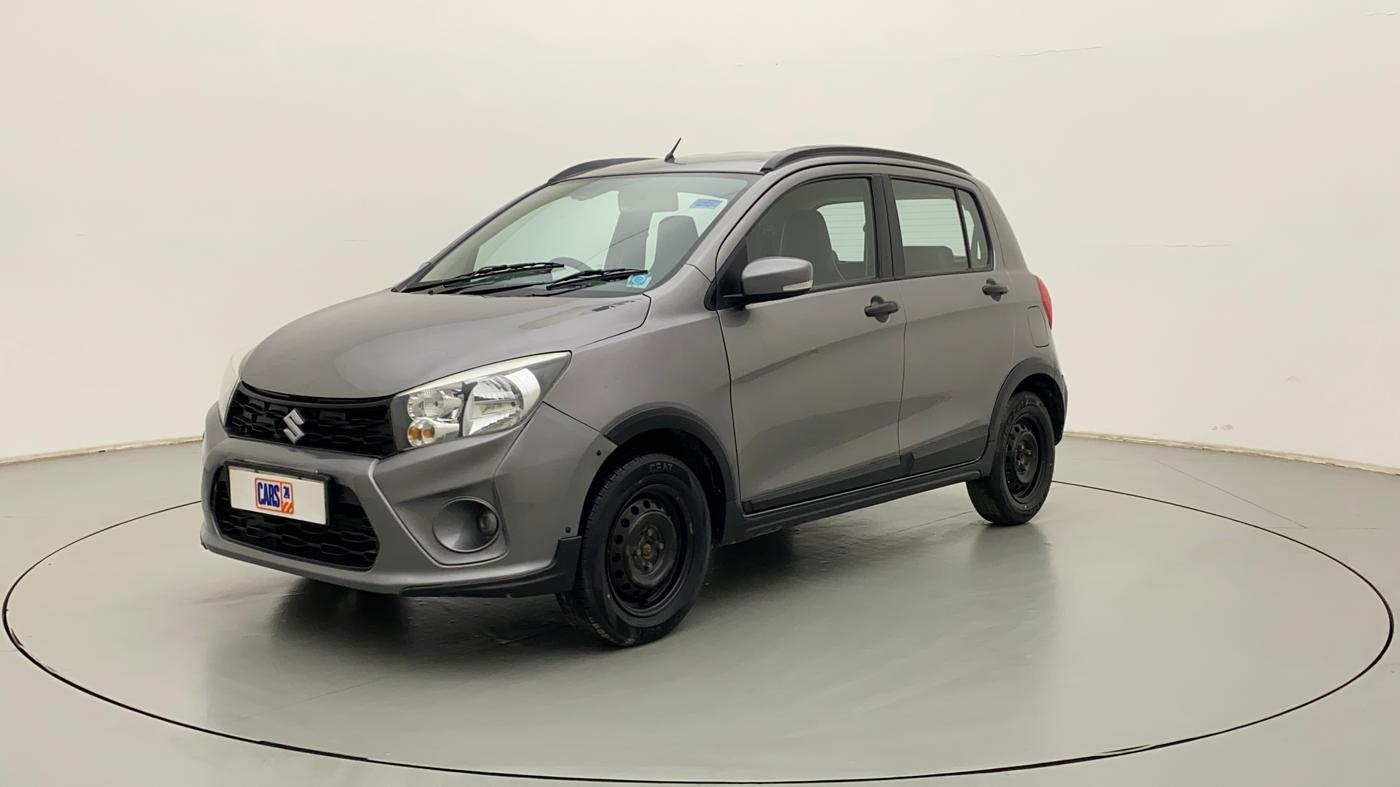 2018 Maruti Celerio X ZXI (O) AMT, Petrol, Automatic, 50,392 km, Left Front Diagonal