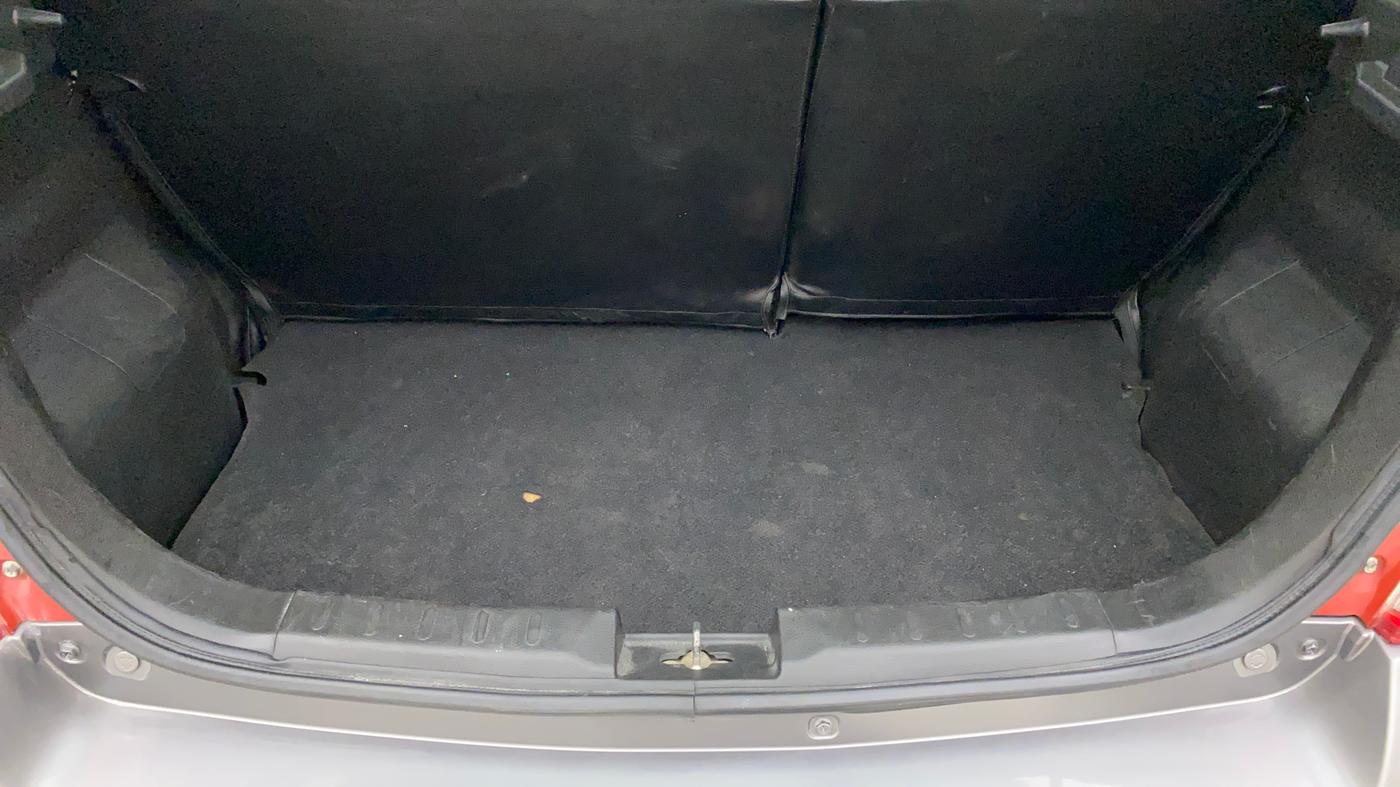 2018 Maruti Celerio X ZXI (O) AMT, Petrol, Automatic, 50,392 km, Boot Inside