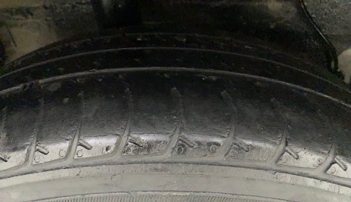 2018 Maruti Celerio X ZXI (O) AMT, Petrol, Automatic, 50,392 km, Right Rear Tyre Tread