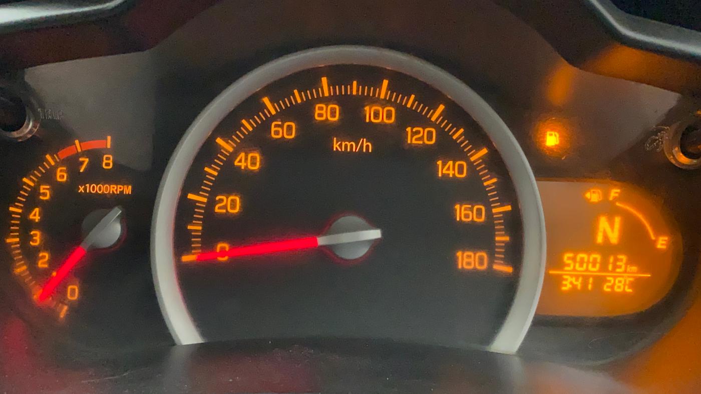 2018 Maruti Celerio X ZXI (O) AMT, Petrol, Automatic, 50,392 km, Odometer Image