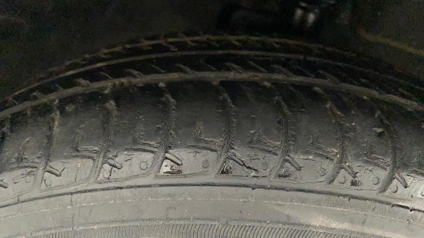 2018 Maruti Celerio X ZXI (O) AMT, Petrol, Automatic, 50,392 km, Right Front Tyre Tread