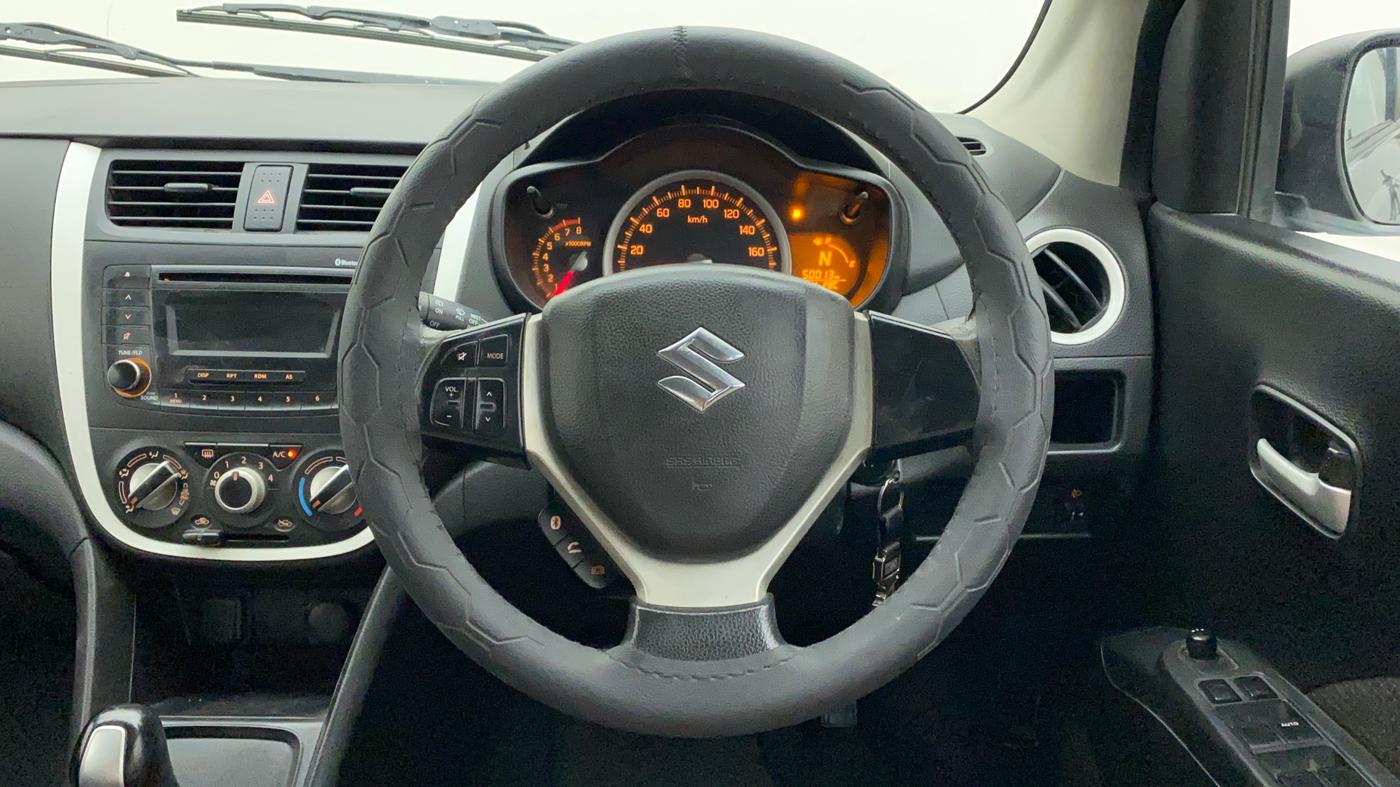 2018 Maruti Celerio X ZXI (O) AMT, Petrol, Automatic, 50,392 km, Steering Wheel Close Up