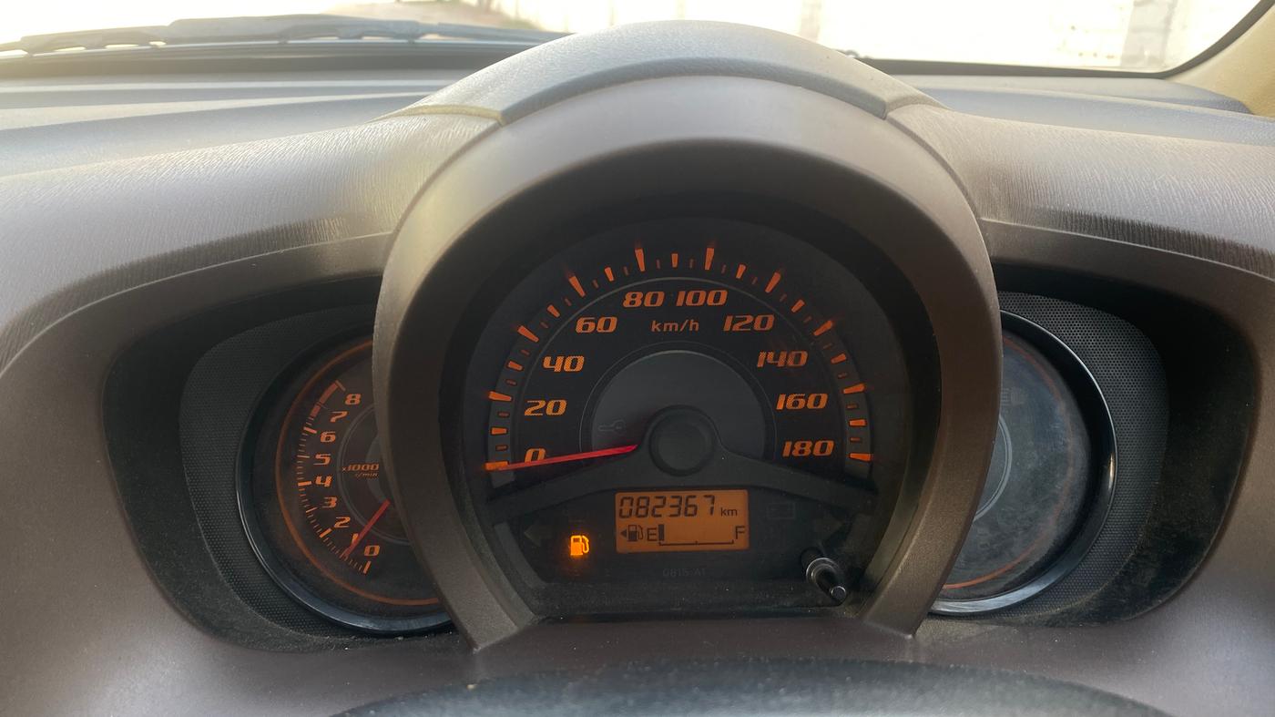 2013 Honda Amaze 1.2L I-VTEC S, Petrol, Manual, 82,354 km, Odometer Image