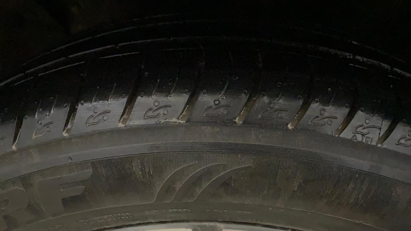 2020 KIA SELTOS GTX AT 1.4 PETROL, Petrol, Automatic, 79,439 km, Left Front Tyre Tread