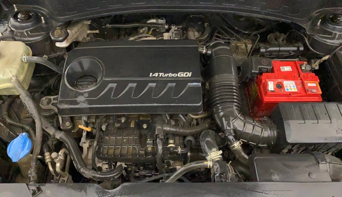 2020 KIA SELTOS GTX AT 1.4 PETROL, Petrol, Automatic, 79,439 km, Engine View