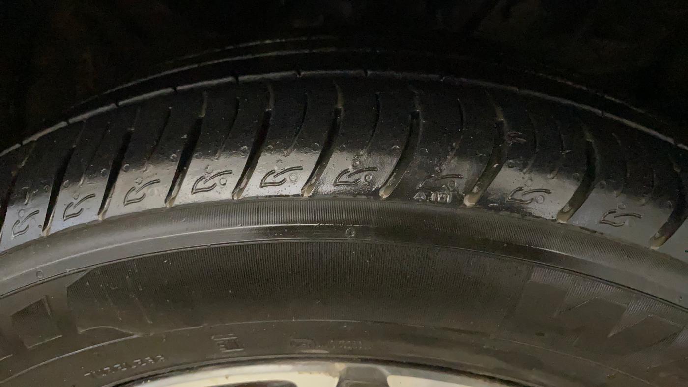 2020 KIA SELTOS GTX AT 1.4 PETROL, Petrol, Automatic, 79,439 km, Right Front Tyre Tread