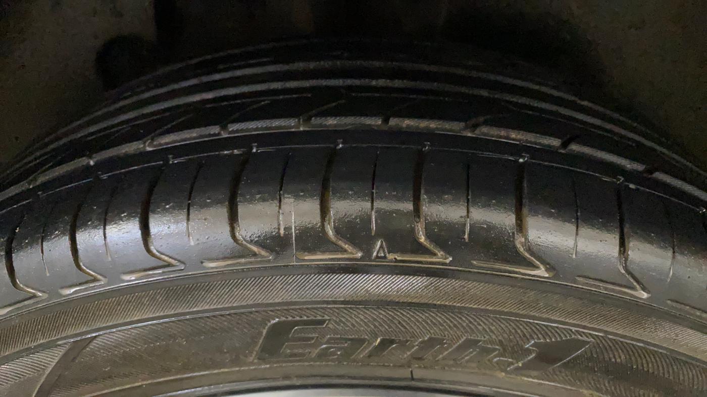 2020 KIA SELTOS GTX AT 1.4 PETROL, Petrol, Automatic, 79,439 km, Right Rear Tyre Tread