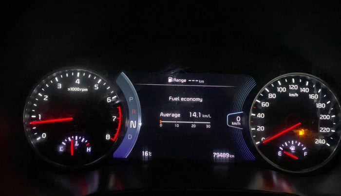 2020 KIA SELTOS GTX AT 1.4 PETROL, Petrol, Automatic, 79,439 km, Odometer Image