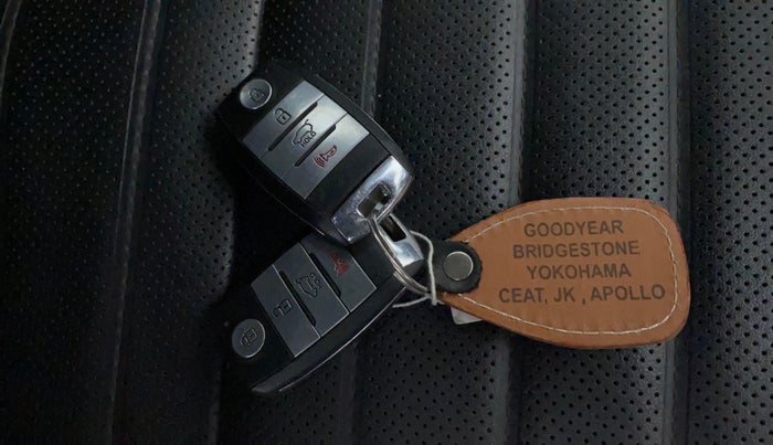 2020 KIA SELTOS GTX AT 1.4 PETROL, Petrol, Automatic, 79,439 km, Key Close Up