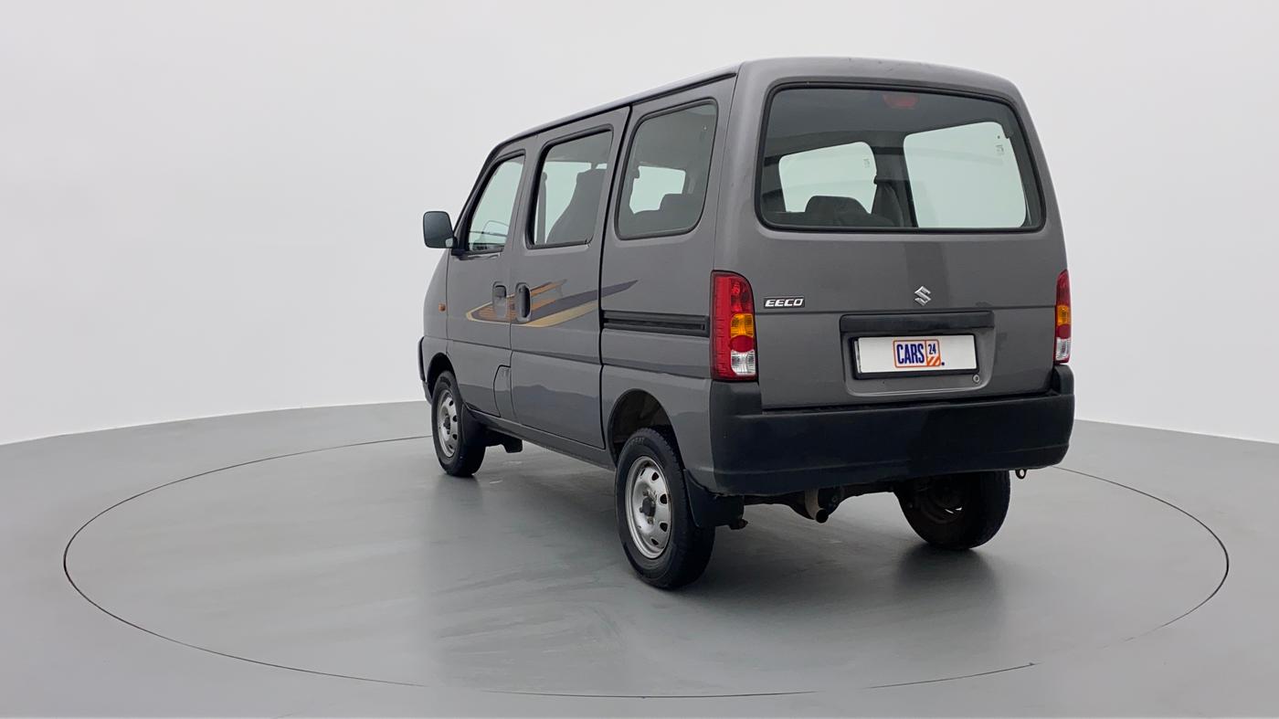 2019 Maruti Eeco 5 STR WITH AC PLUSHTR, Petrol, Manual, 12,420 km, Left Back Diagonal
