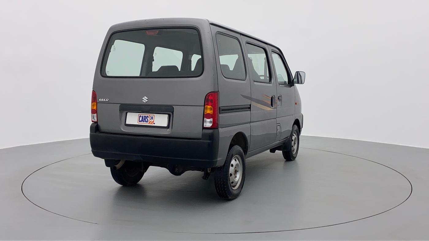2019 Maruti Eeco 5 STR WITH AC PLUSHTR, Petrol, Manual, 12,420 km, Right Back Diagonal