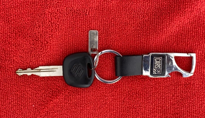 2019 Maruti Eeco 5 STR WITH AC PLUSHTR, Petrol, Manual, 12,420 km, Key Close Up