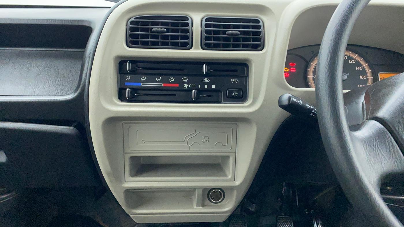 2019 Maruti Eeco 5 STR WITH AC PLUSHTR, Petrol, Manual, 12,420 km, Air Conditioner
