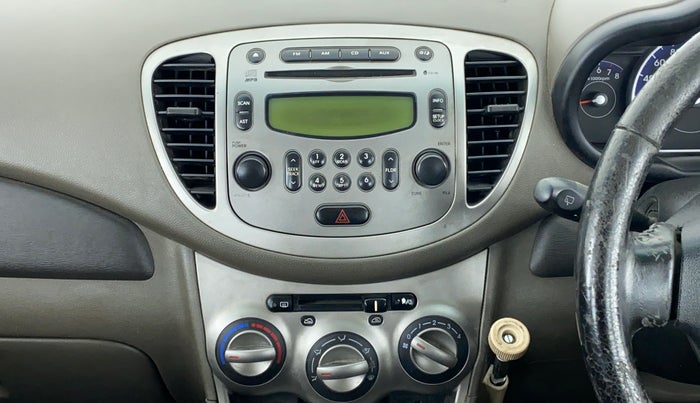 2012 Hyundai i10 SPORTZ 1.2 AT KAPPA2, Petrol, Automatic, 62,918 km, Air Conditioner