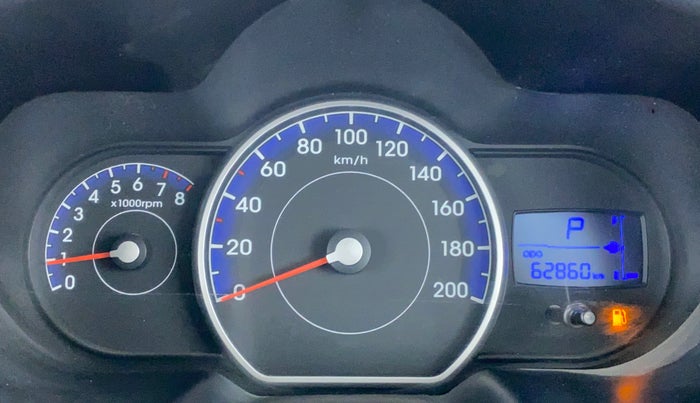 2012 Hyundai i10 SPORTZ 1.2 AT KAPPA2, Petrol, Automatic, 62,918 km, Odometer Image