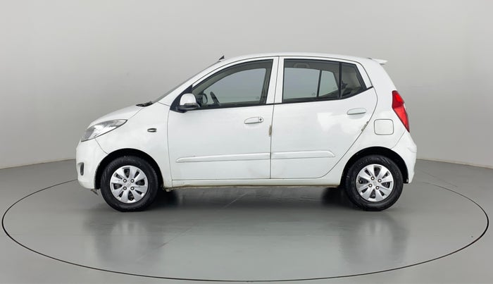 2012 Hyundai i10 SPORTZ 1.2 AT KAPPA2, Petrol, Automatic, 62,918 km, Left Side