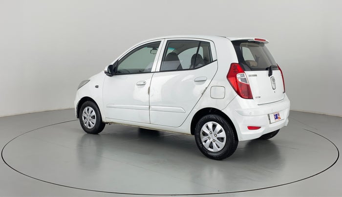 2012 Hyundai i10 SPORTZ 1.2 AT KAPPA2, Petrol, Automatic, 62,918 km, Left Back Diagonal