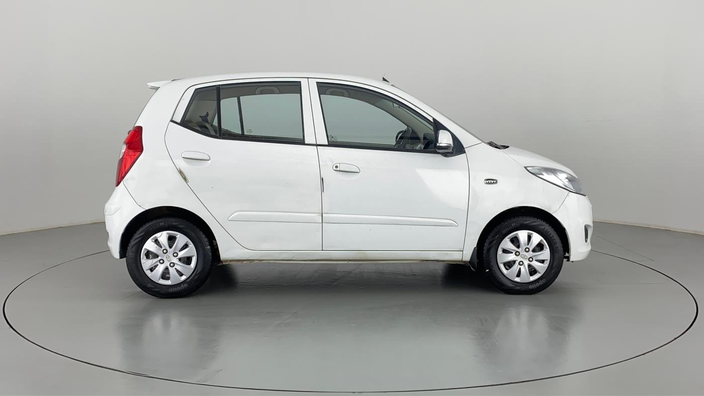 2012 Hyundai i10 SPORTZ 1.2 AT KAPPA2, Petrol, Automatic, 62,918 km, Right Side View
