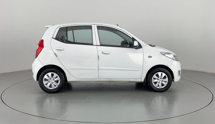 2012 Hyundai i10 SPORTZ 1.2 AT KAPPA2, Petrol, Automatic, 62,918 km, Right Side View
