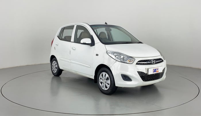 2012 Hyundai i10 SPORTZ 1.2 AT KAPPA2, Petrol, Automatic, 62,918 km, Right Front Diagonal
