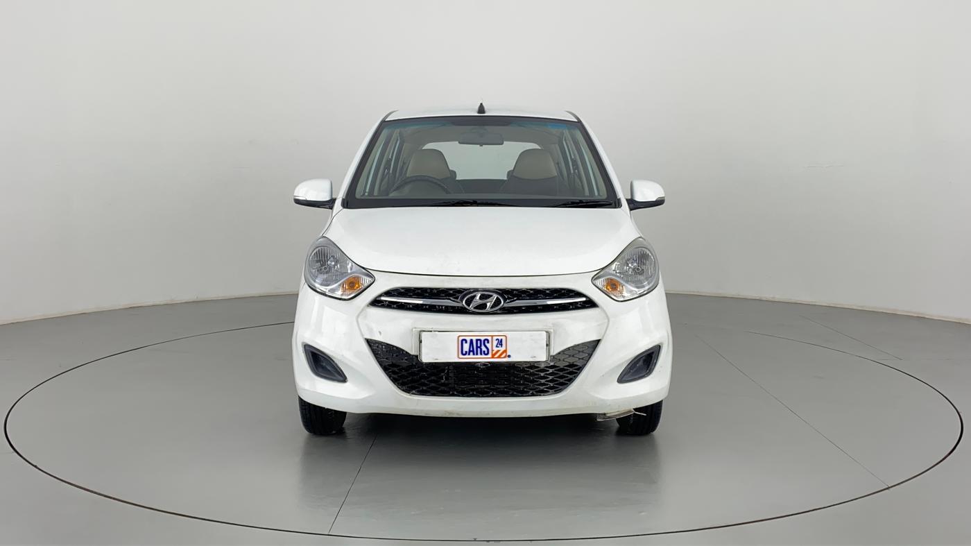 2012 Hyundai i10 SPORTZ 1.2 AT KAPPA2, Petrol, Automatic, 62,918 km, Front