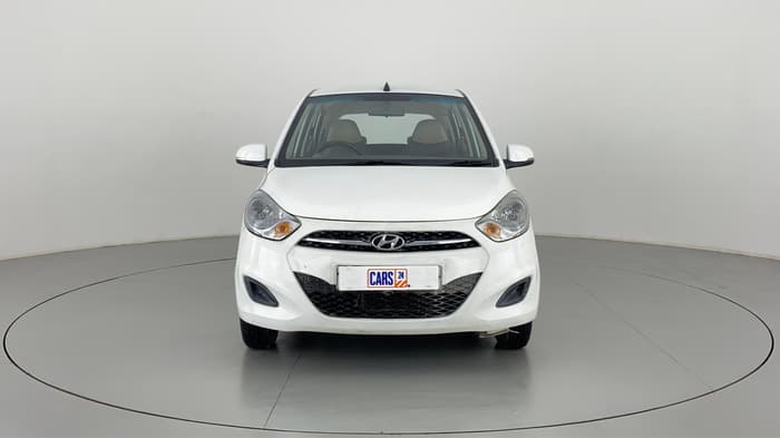 2012 Hyundai i10 SPORTZ 1.2 AT KAPPA2, Petrol, Automatic, 62,918 km, Front