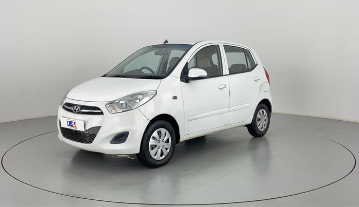 2012 Hyundai i10 SPORTZ 1.2 AT KAPPA2, Petrol, Automatic, 62,918 km, Left Front Diagonal