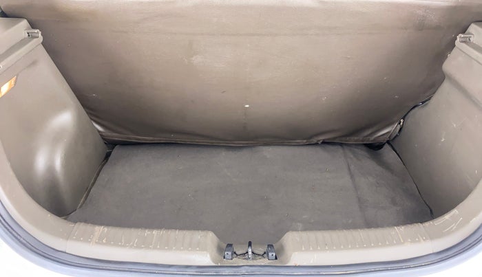 2012 Hyundai i10 SPORTZ 1.2 AT KAPPA2, Petrol, Automatic, 62,918 km, Boot Inside