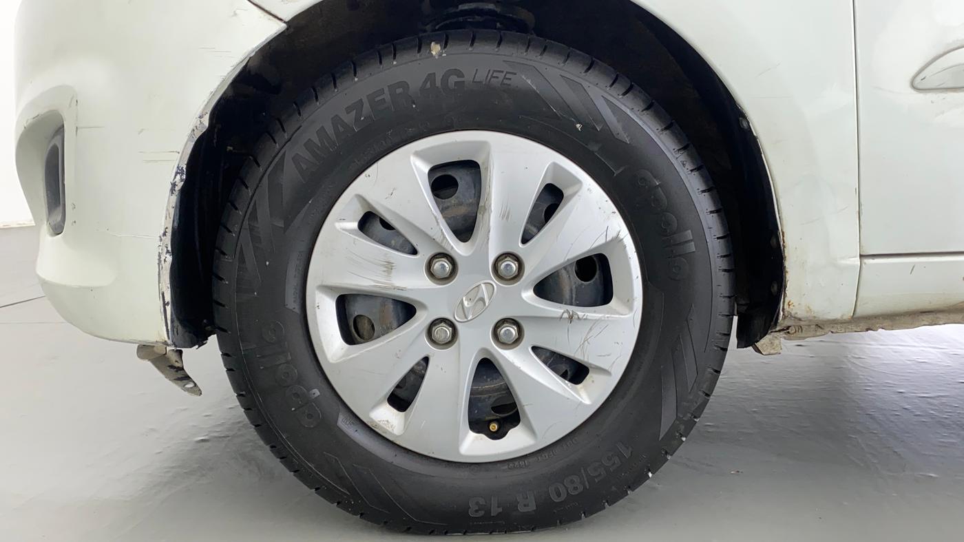 2012 Hyundai i10 SPORTZ 1.2 AT KAPPA2, Petrol, Automatic, 62,918 km, Left Front Wheel