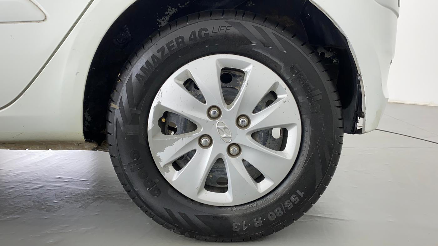 2012 Hyundai i10 SPORTZ 1.2 AT KAPPA2, Petrol, Automatic, 62,918 km, Left Rear Wheel