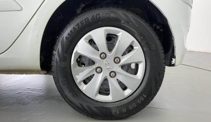 2012 Hyundai i10 SPORTZ 1.2 AT KAPPA2, Petrol, Automatic, 62,918 km, Left Rear Wheel