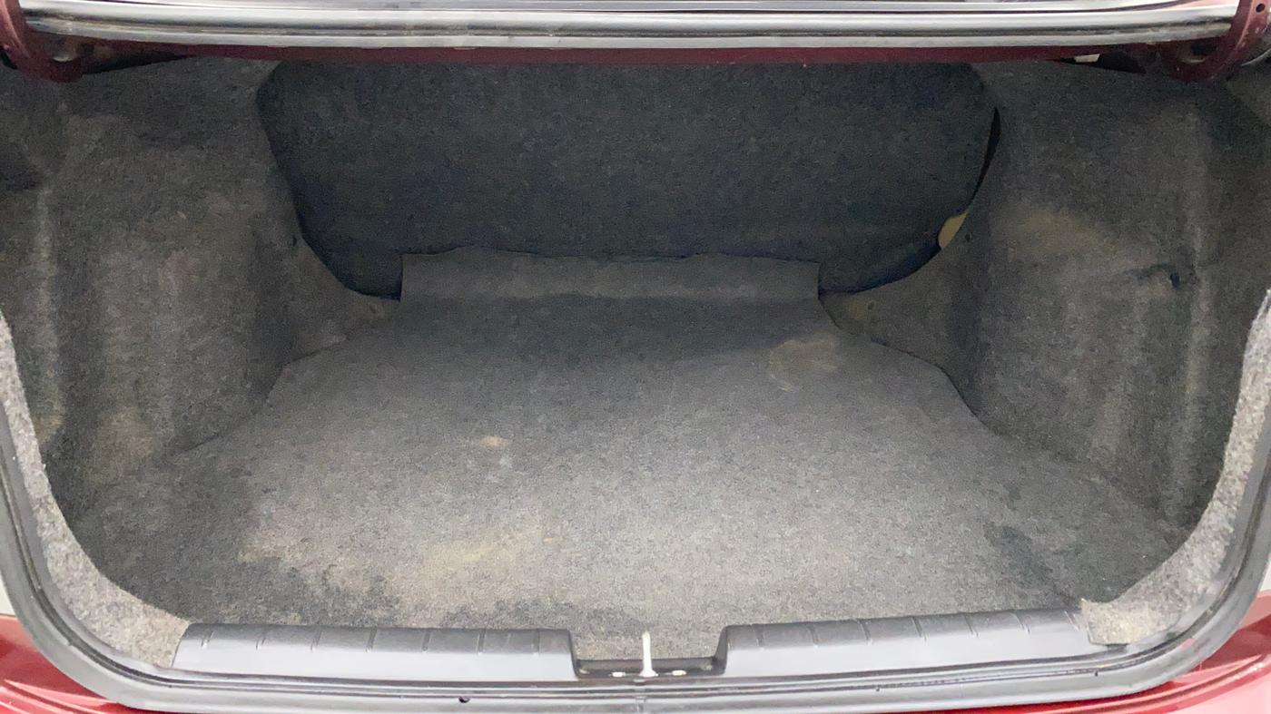 2012 Honda City S MT PETROL, Petrol, Manual, 45,073 km, Boot Inside