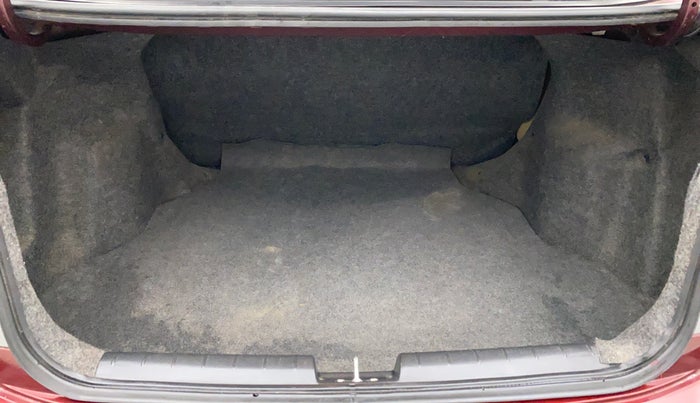 2012 Honda City S MT PETROL, Petrol, Manual, 45,073 km, Boot Inside